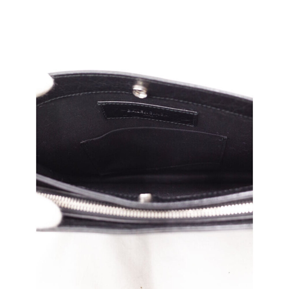 Balenciaga Navy Blue Pouch Bag - Picture 3 of 9